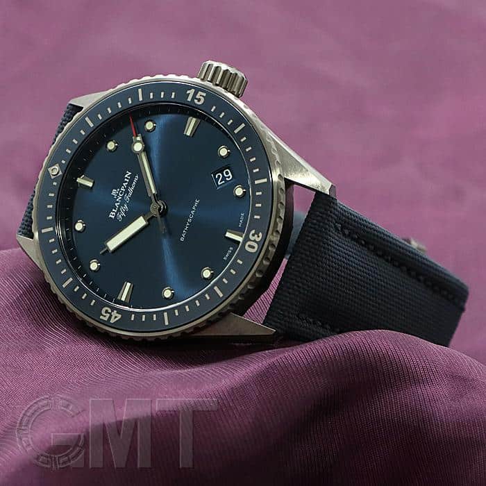 中古)BLANCPAIN ブランパン フィフティファゾムス バチスカーフ