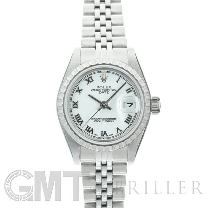 中古)ROLEX ロレックス オイスターパーペチュアル 79240 ホワイト