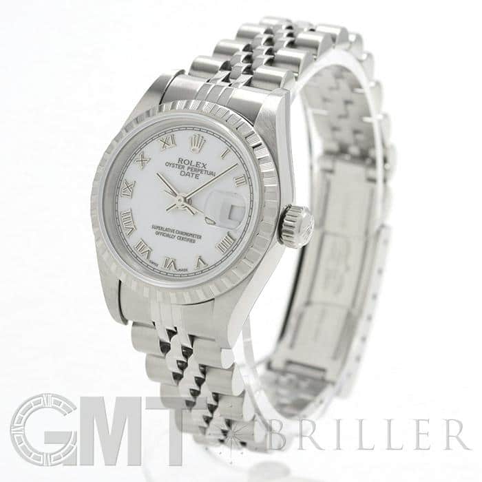 中古)ROLEX ロレックス オイスターパーペチュアル 79240 ホワイト