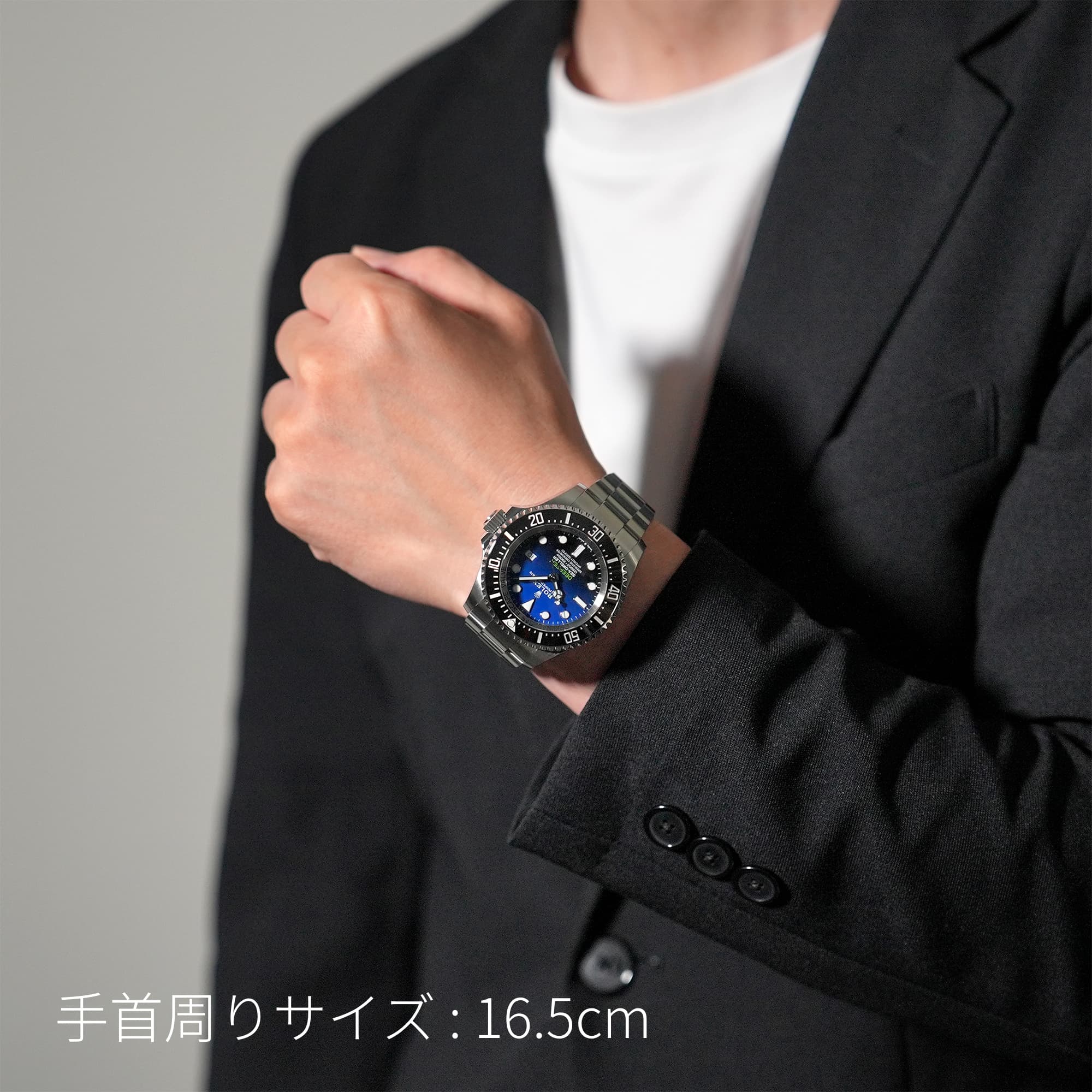 中古)ROLEX ロレックス シードゥエラー ディープシー 126660 Dブルー