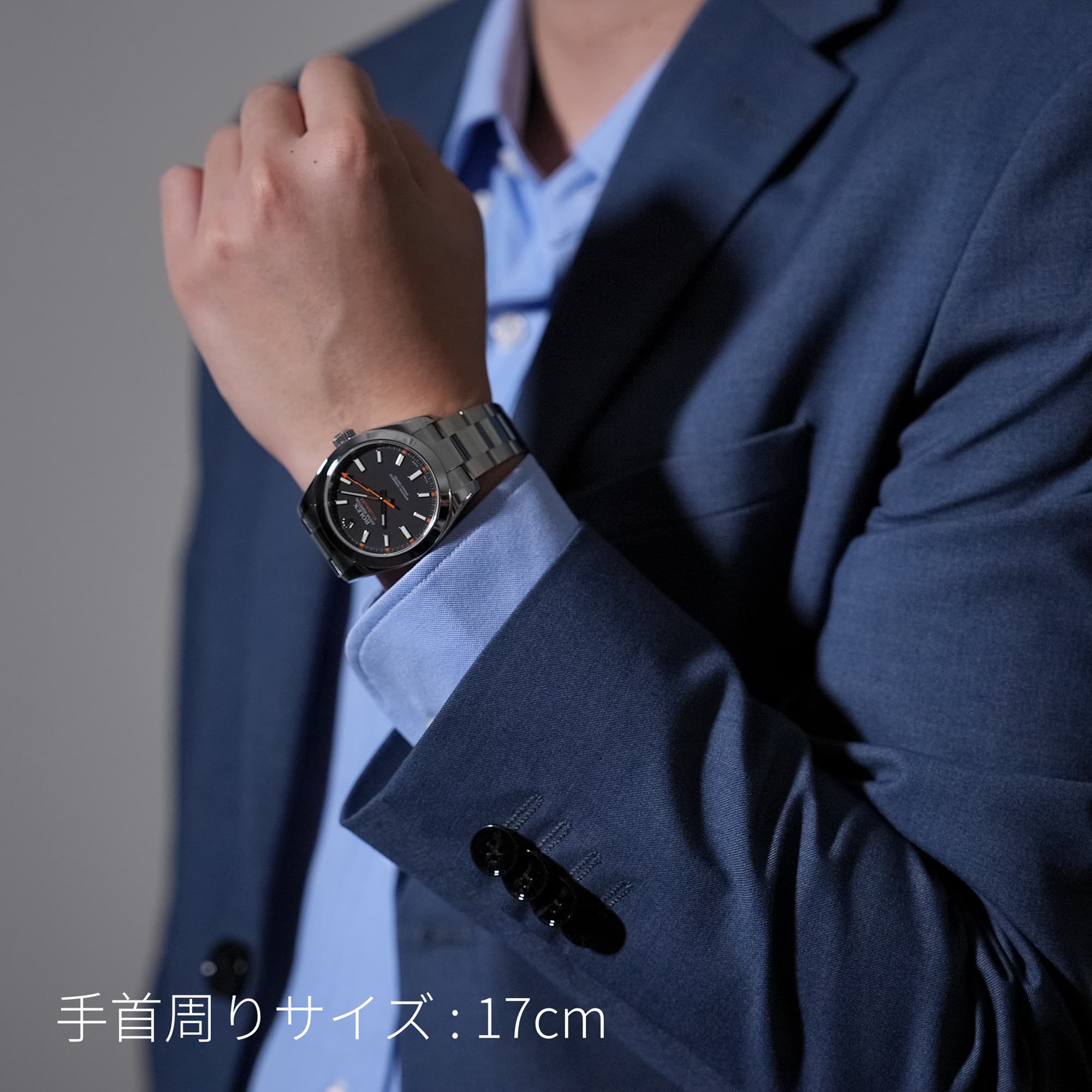 中古)ROLEX ロレックス ミルガウス 116400 ブラック（商品ID