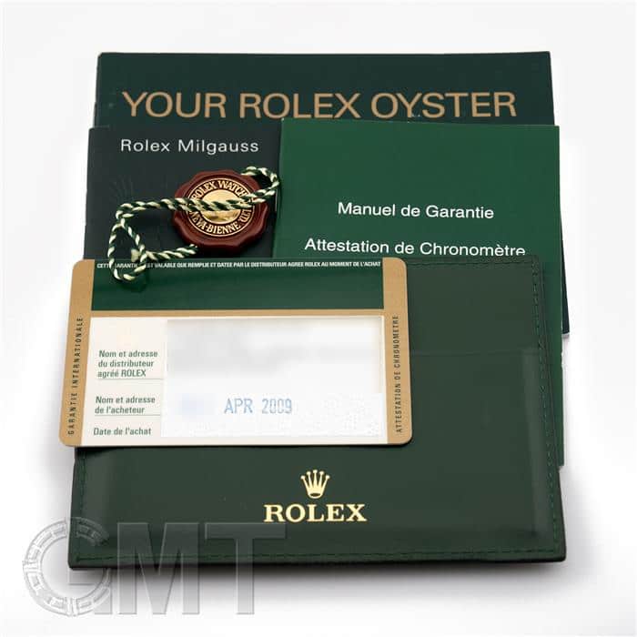 中古)ROLEX ロレックス ミルガウス 116400 ブラック(商品ID 中古)ROLEX ロレックス ミルガウス 116400 ブラック(商品ID