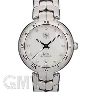 TAG HEUER タグ・ホイヤー リンク レディ ホワイトシェル 11Pダイヤ WAT2315.BA0956 メイン