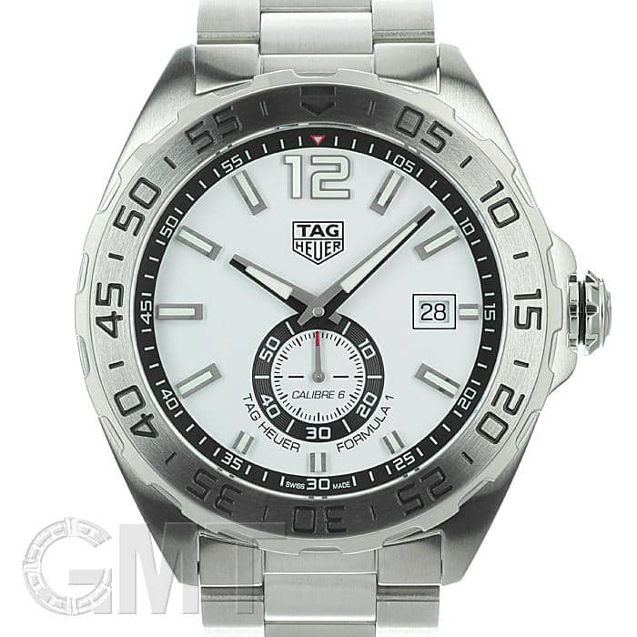 新品)TAG HEUER タグ・ホイヤー F1 Cal.6 43mm ホワイト WAZ2013