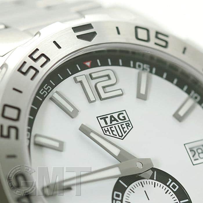 新品)TAG HEUER タグ・ホイヤー F1 Cal.6 43mm ホワイト WAZ2013