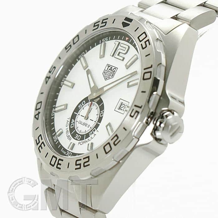 新品)TAG HEUER タグ・ホイヤー F1 Cal.6 43mm ホワイト WAZ2013