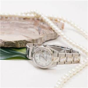 ROLEX ロレックス デイトジャスト 31 178274NG ホワイト メイン