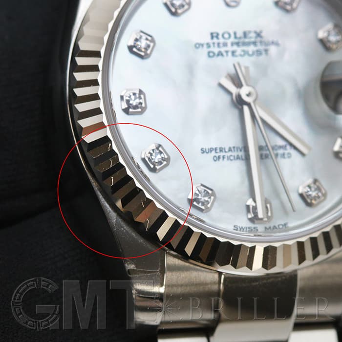 新品)ROLEX ロレックス デイトジャスト 31 178274NG ホワイト（商品ID