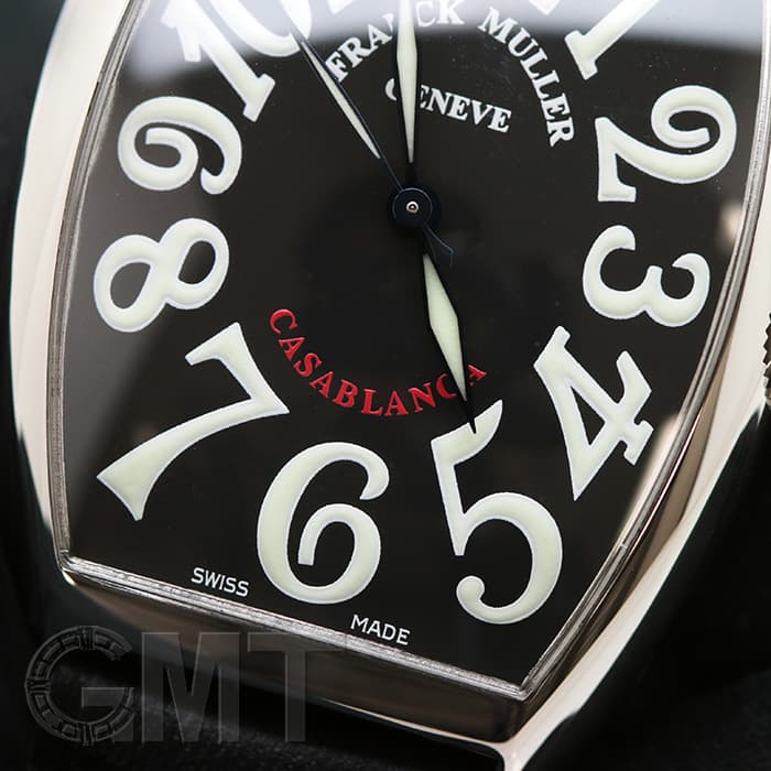 新品)FRANCK MULLER フランク・ミュラー カサブランカ 5850CASA
