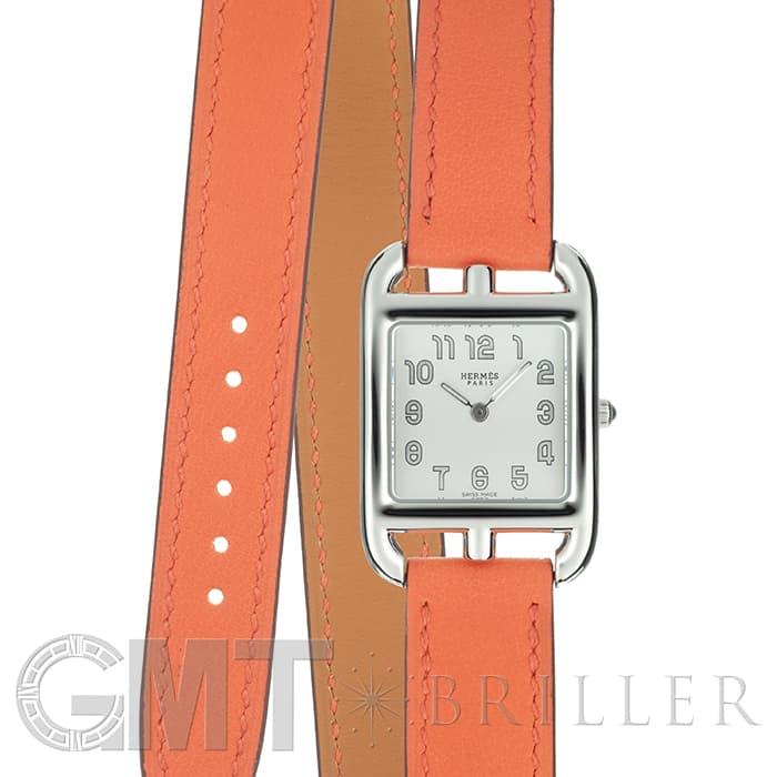 HERMES ケープコッド ストラップ PM ドゥブルトゥール オレンジ HERMES