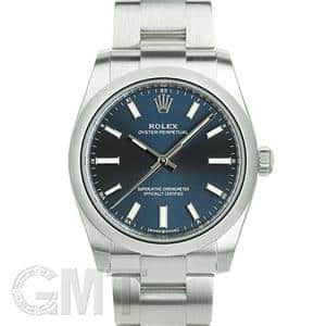 ROLEX ロレックス オイスターパーペチュアル 34 124200 ブルー メイン