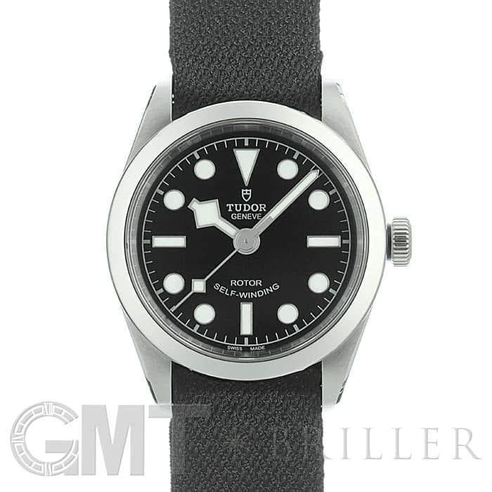 新品)TUDOR チューダー ヘリテージブラックベイ M79580 32mm ブラック