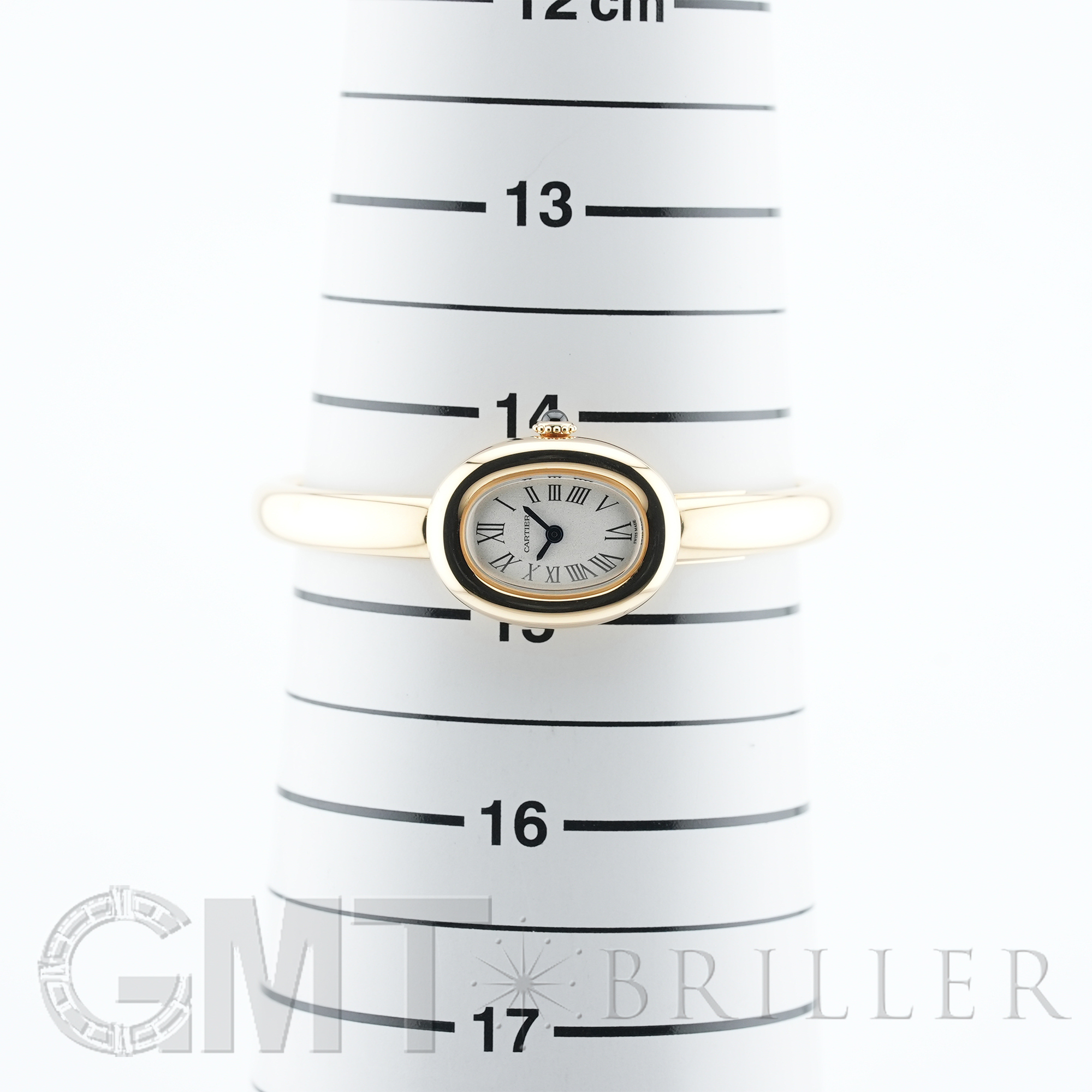 新品)CARTIER カルティエ ベニュワール ウォッチ （サイズ15） ミニ 