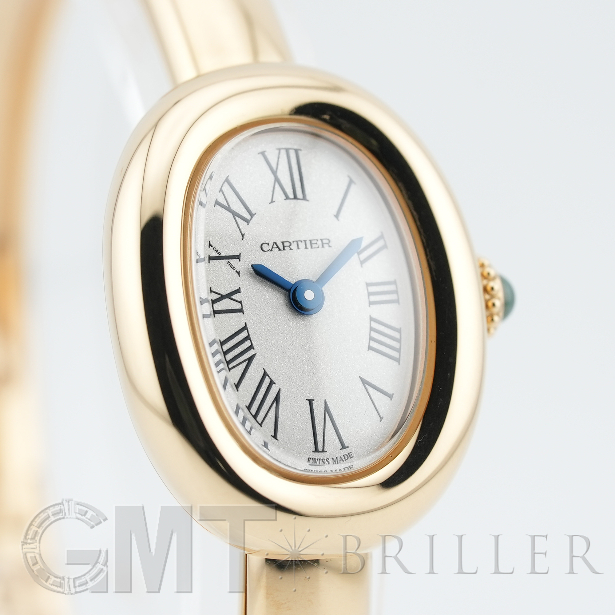 新品)CARTIER カルティエ ベニュワール ウォッチ （サイズ15） ミニ 
