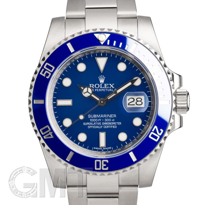 中古)ROLEX ロレックス サブマリーナー デイト Ref.116619LB（商品ID