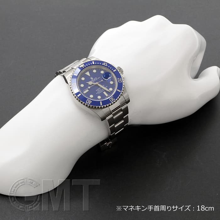 中古)ROLEX ロレックス サブマリーナー デイト Ref.116619LB（商品ID