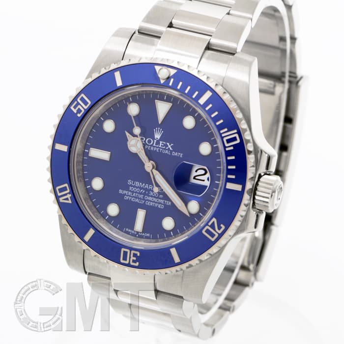 中古)ROLEX ロレックス サブマリーナー デイト Ref.116619LB（商品ID