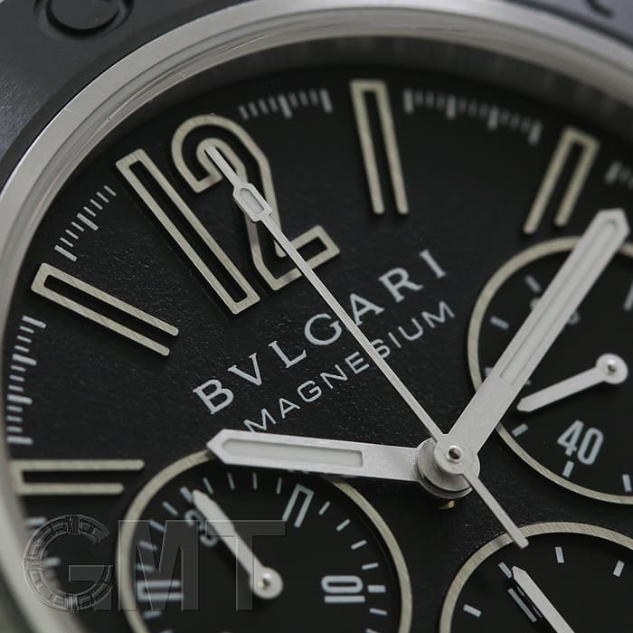中古)BVLGARI ブルガリ ディアゴノ マグネシウム クロノグラフ