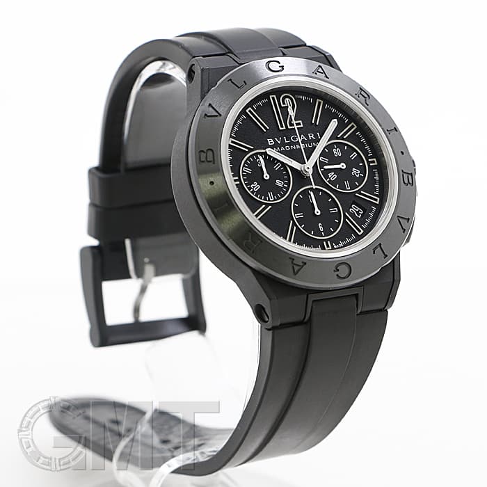 中古)BVLGARI ブルガリ ディアゴノ マグネシウム クロノグラフ