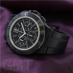 中古)BVLGARI ブルガリ ディアゴノ マグネシウム クロノグラフ 中古)BVLGARI ブルガリ ディアゴノ マグネシウム クロノグラフ