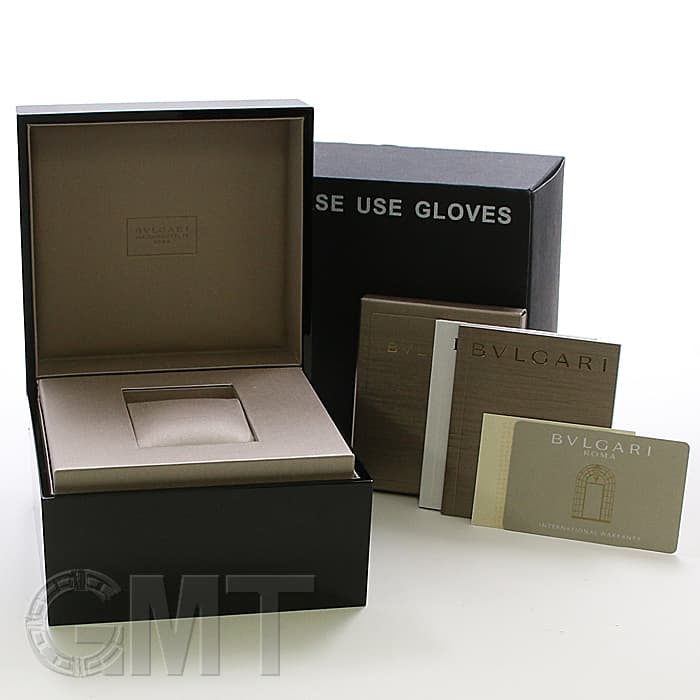 中古)BVLGARI ブルガリ ディアゴノ マグネシウム クロノグラフ
