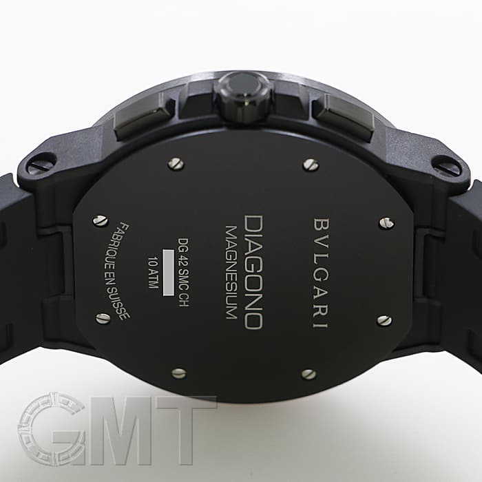 中古)BVLGARI ブルガリ ディアゴノ マグネシウム クロノグラフ