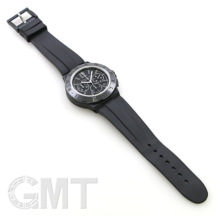中古)BVLGARI ブルガリ ディアゴノ マグネシウム クロノグラフ