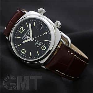 オフィチーネパネライ　未使用品カーフレザー　ポンテヴェッキオ 中古)OFFICINE PANERAI オフィチーネ パネライ ラジオミール GMT