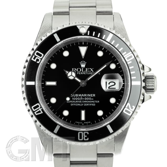 中古)ROLEX ロレックス サブマリーナー デイト 16610 K番（商品ID