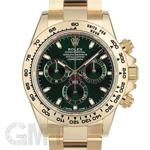 ROLEX ロレックス デイトナ 116508 グリーン ランダムシリアル メイン