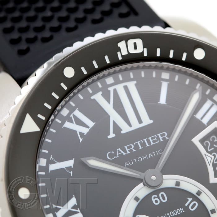 luminous dial calibre de cartier