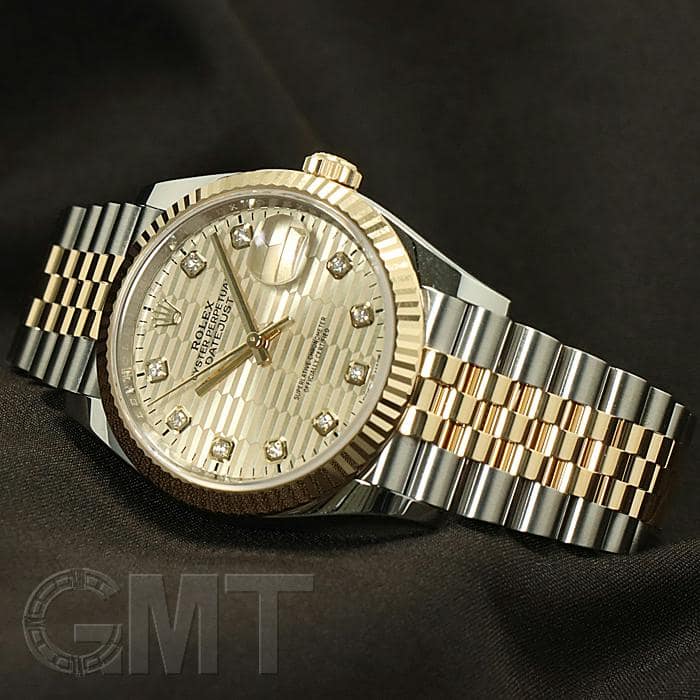 未使用)ROLEX ロレックス デイトジャスト 36 126233G シャンパン 