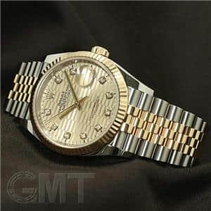 ROLEX ロレックス デイトジャスト 36 126233G シャンパンフルーテッド ジュビリーブレスレット【未使用品】 メイン