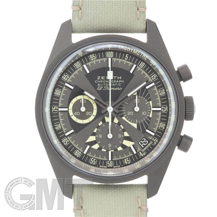 中古)ZENITH ゼニス クロノマスター リバイバル ポーカーチップ 97