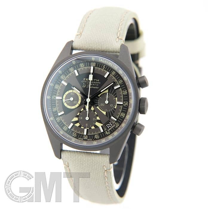 中古)ZENITH ゼニス クロノマスター リバイバル ポーカーチップ 97