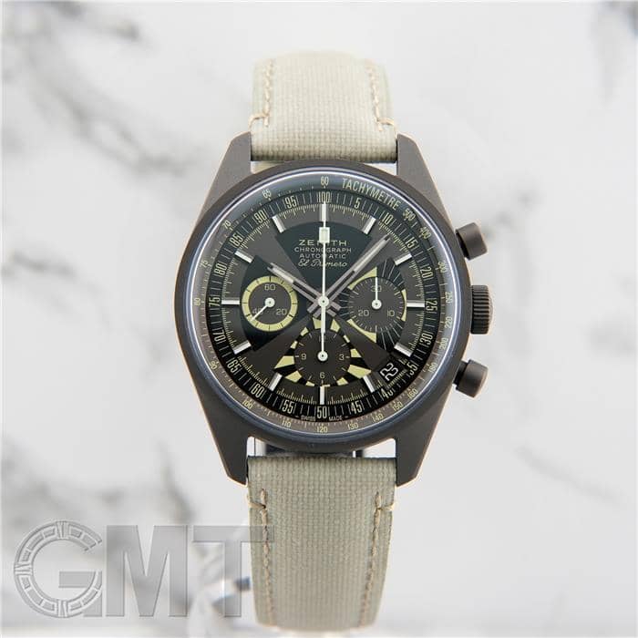 中古)ZENITH ゼニス クロノマスター リバイバル ポーカーチップ 97