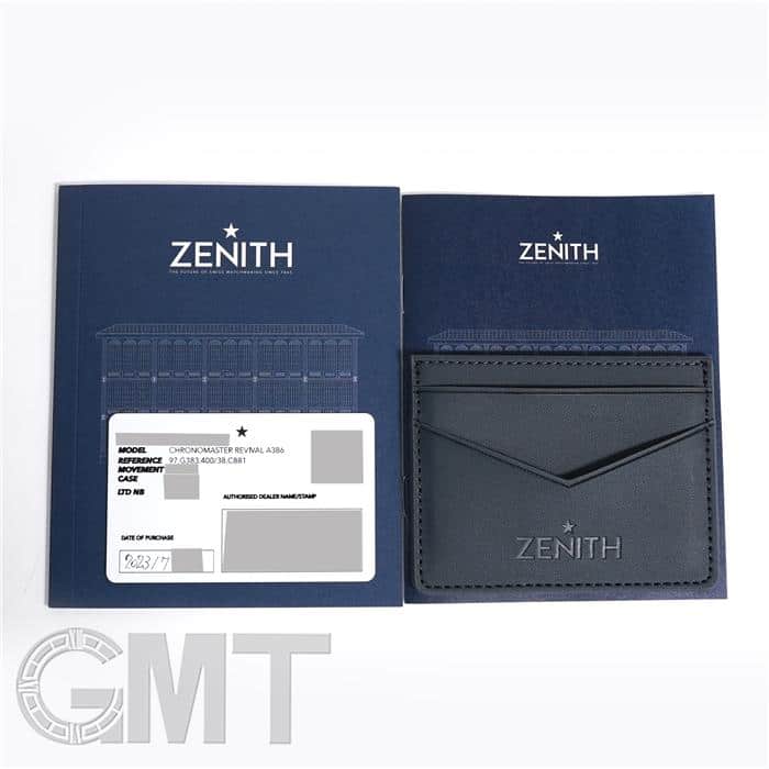 中古)ZENITH ゼニス クロノマスター リバイバル ポーカーチップ 97 