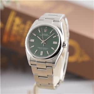 ROLEX ロレックス オイスターパーペチュアル 36 126000 グリーン メイン