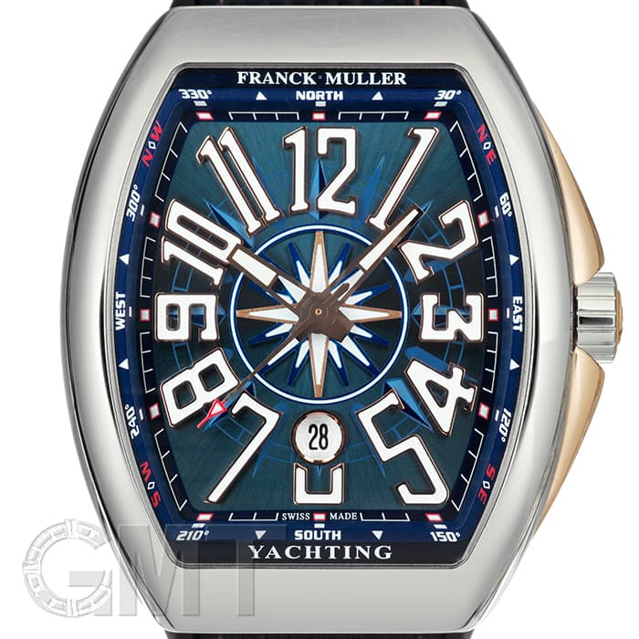 新品)FRANCK MULLER フランク・ミュラー ヴァンガード ヨッティング