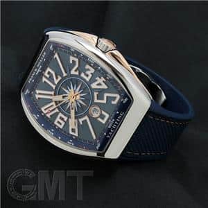FRANCK MULLER フランク・ミュラー ヴァンガード ヨッティング V45 SC DT YACHTING STG BL BC 5N メイン