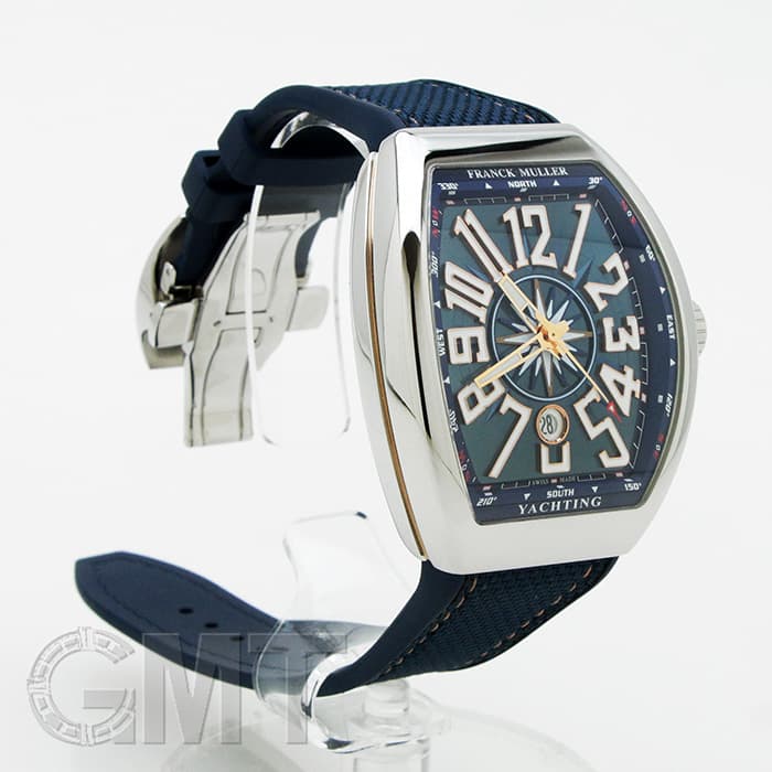 新品)FRANCK MULLER フランク・ミュラー ヴァンガード ヨッティング