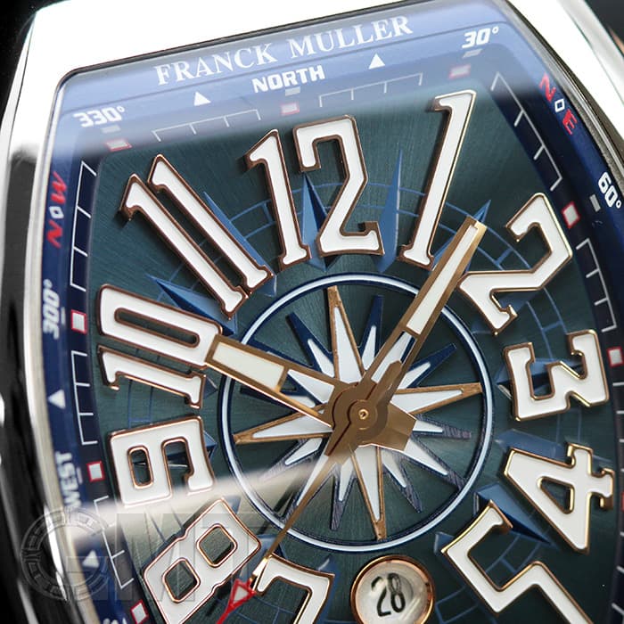 新品)FRANCK MULLER フランク・ミュラー ヴァンガード ヨッティング
