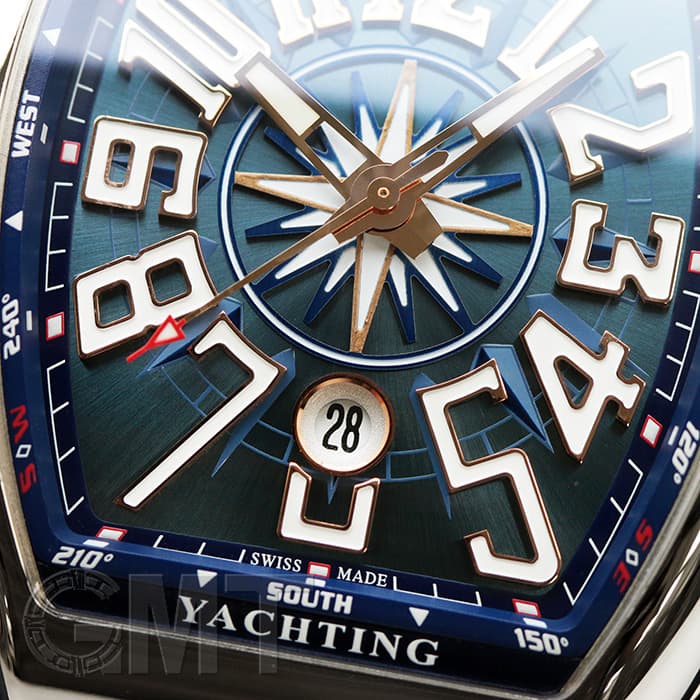 新品)FRANCK MULLER フランク・ミュラー ヴァンガード ヨッティング
