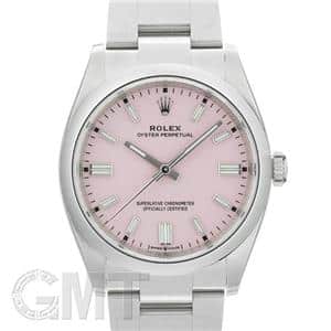 ROLEX ロレックス オイスターパーペチュアル 36 126000 キャンディピンク メイン