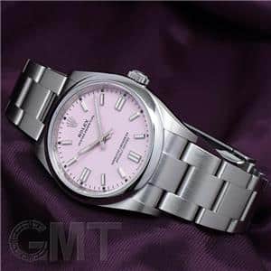 ROLEX ロレックス オイスターパーペチュアル 36 126000 キャンディピンク メイン