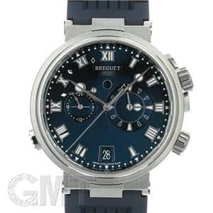 BREGUET ブレゲ マリーン アラーム ミュージカル 5547TI/Y1/5ZU ブルー メイン
