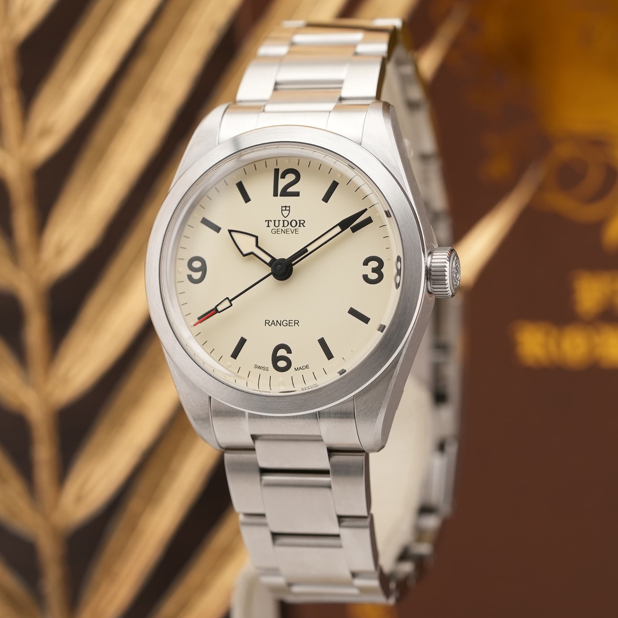 新品)TUDOR チューダー レンジャー M79950-0008（商品ID