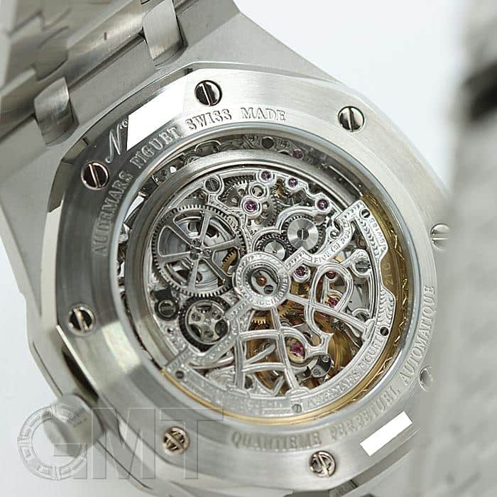 中古)AUDEMARS PIGUET オーデマ・ピゲ ロイヤルオーク スケルトン