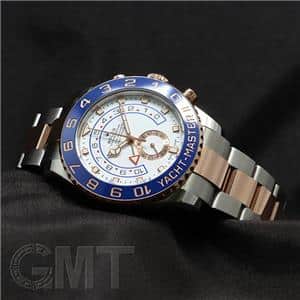 ROLEX ロレックス ヨットマスター II 116681 ホワイト針 メイン