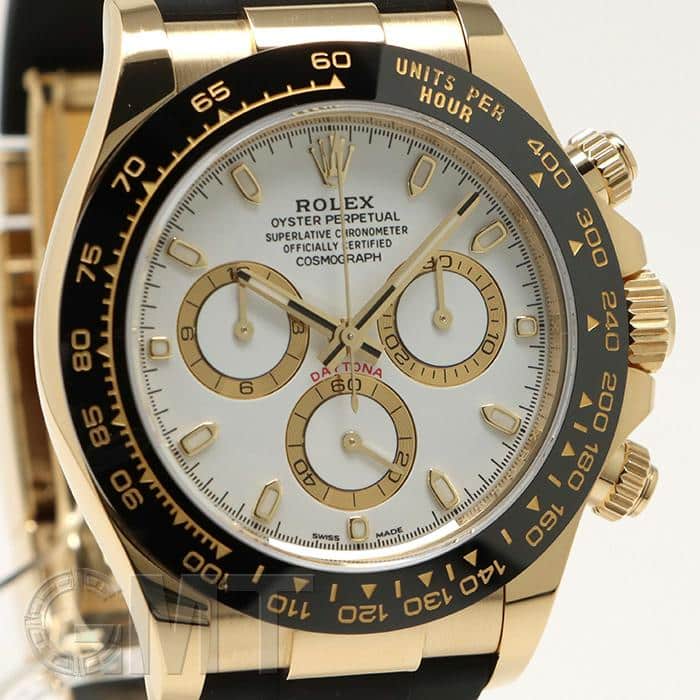 中古)ROLEX ロレックス デイトナ 116518LN ホワイト オイスター